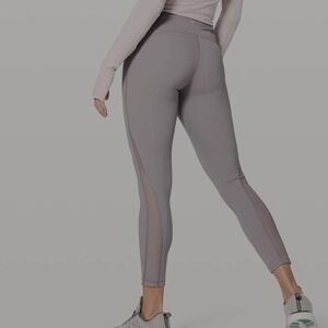 Lululemon Athletica Train Times 7/8 Pant *25" In Dusty Dawn Size 6